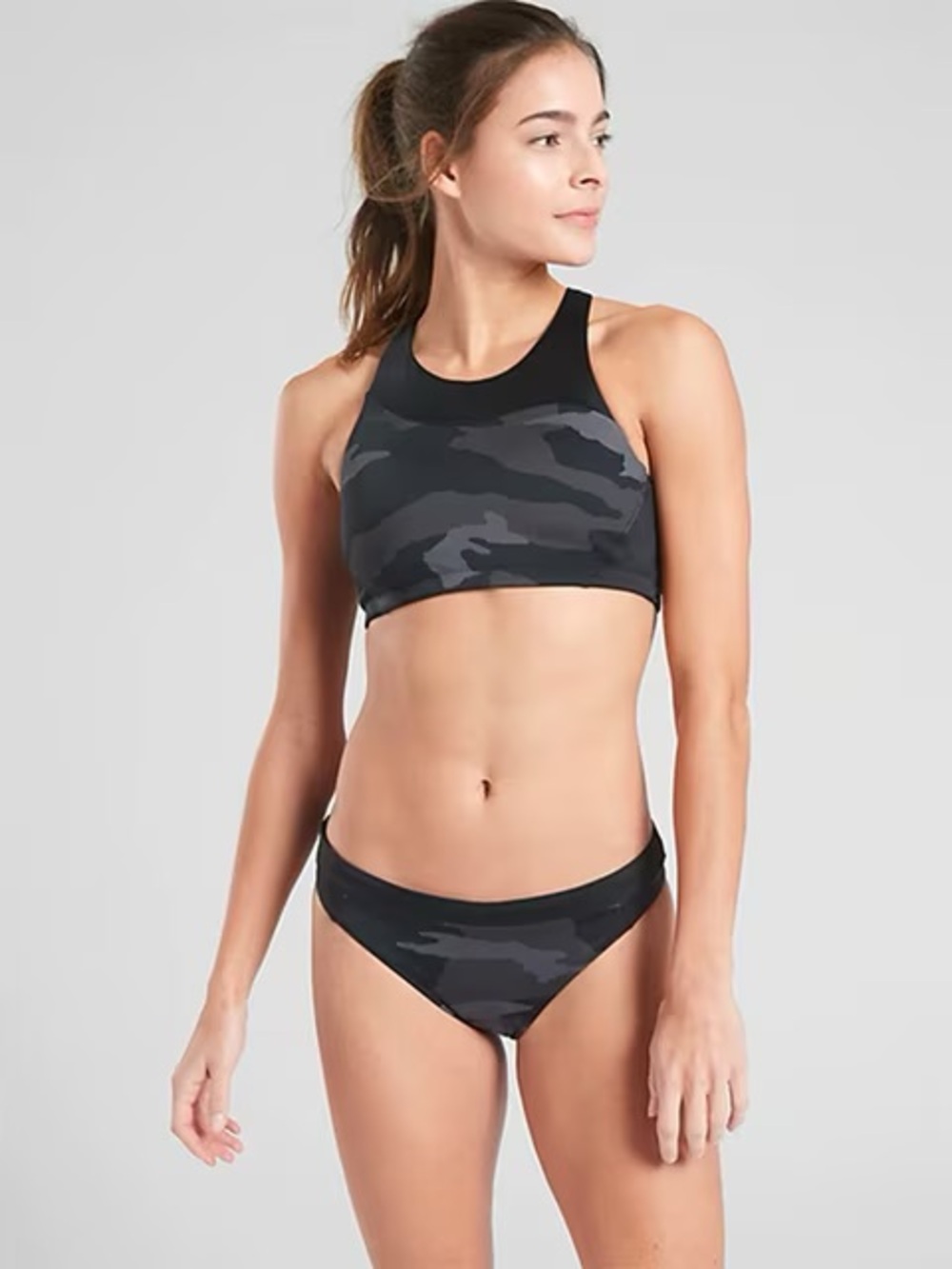 Athleta Freestyle Camo Bikini Set ✨ size M